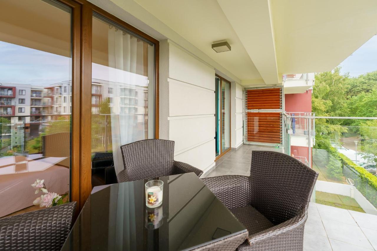 Komfortowy Apartament Polanki Kołobrzeg Exterior foto
