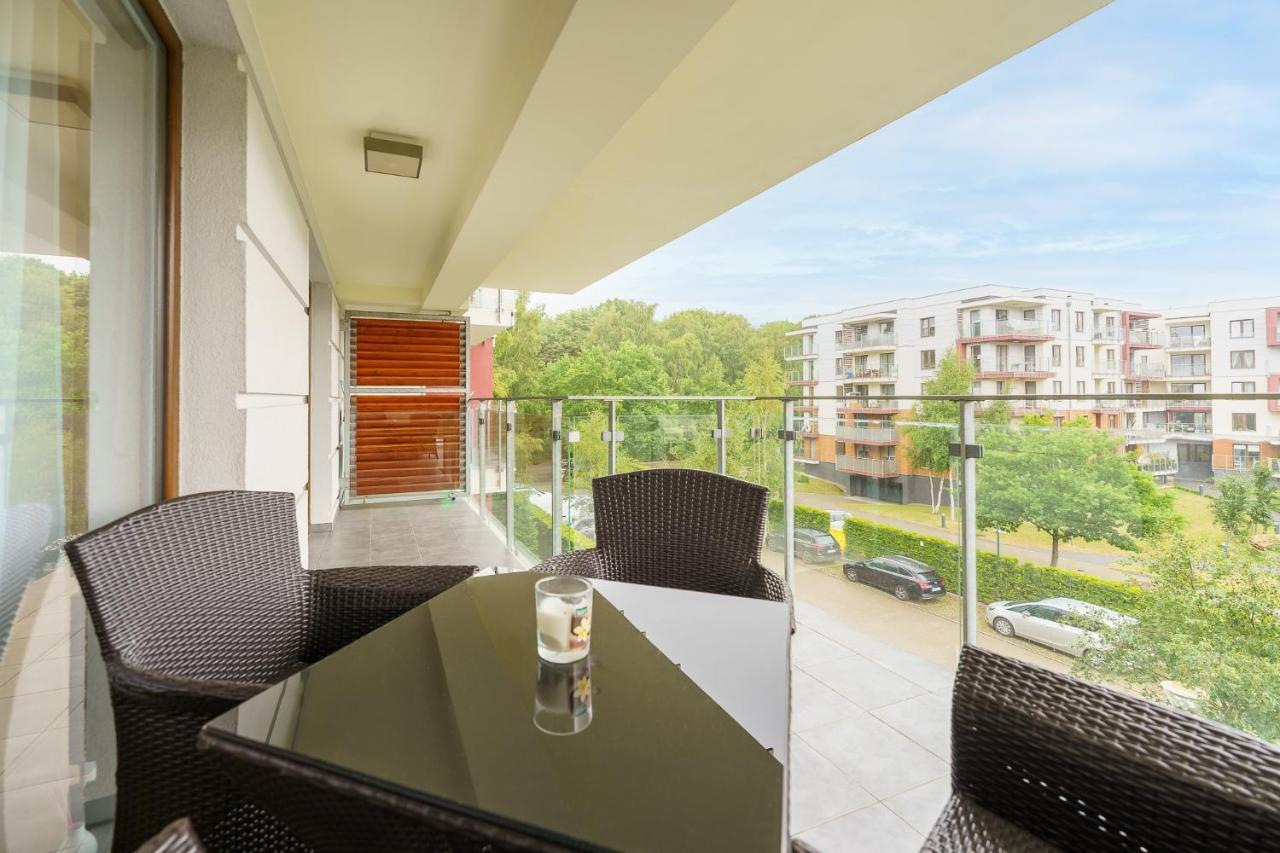 Komfortowy Apartament Polanki Kołobrzeg Exterior foto